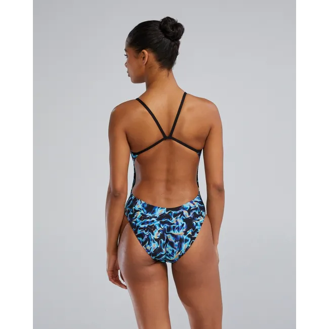 TYR - costum inot intreg pentru femei - ENERGIA Durafast Elite Cutoutfit W - albastru