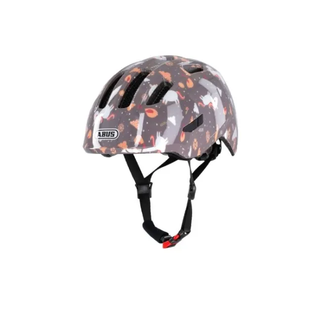 Abus - casca copii - Smiley 3.0 - calut gri
