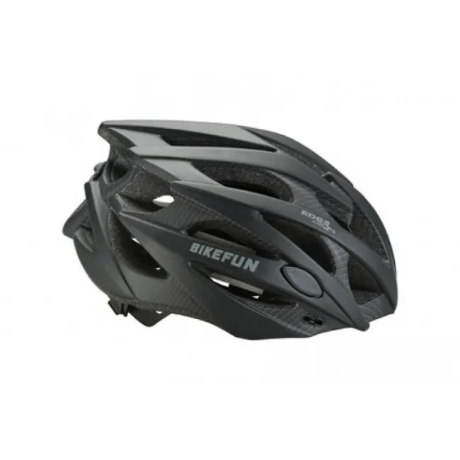 BikeFun Casca ciclism Edge - negru carbon