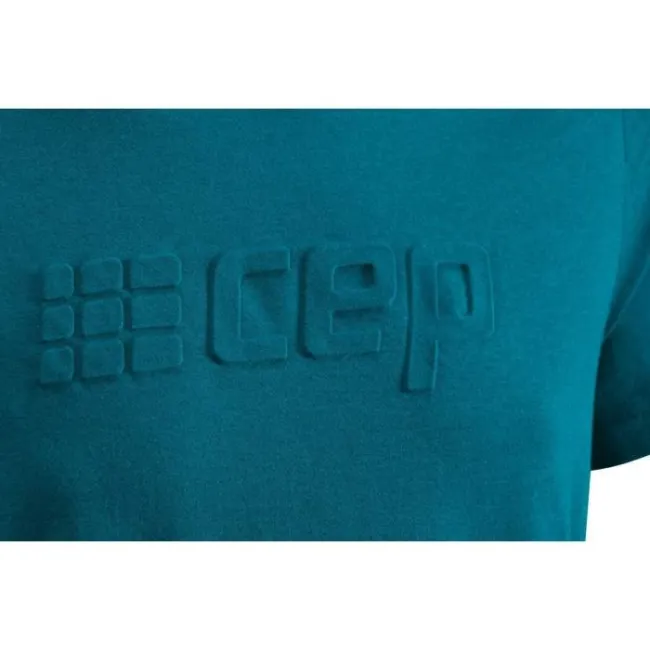 CEP - tricou cu maneca scurta - Crew Shirt - Petrol