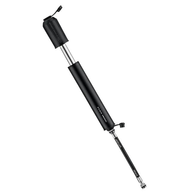 Lezyne - mini pompa - CNC Sport Drive HV Small - 90 psi | 6.2 bar - negru - 98g