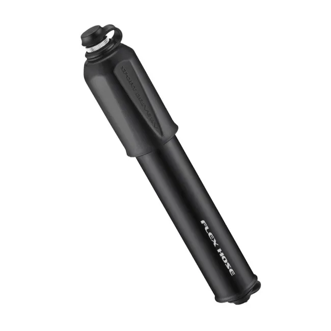Lezyne - mini pompa - CNC Sport Drive HV Small - 90 psi | 6.2 bar - negru - 98g