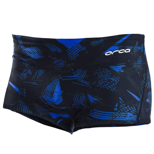 Orca - Boxeri inot pentru barbati Square Leg swimsuit - albastru