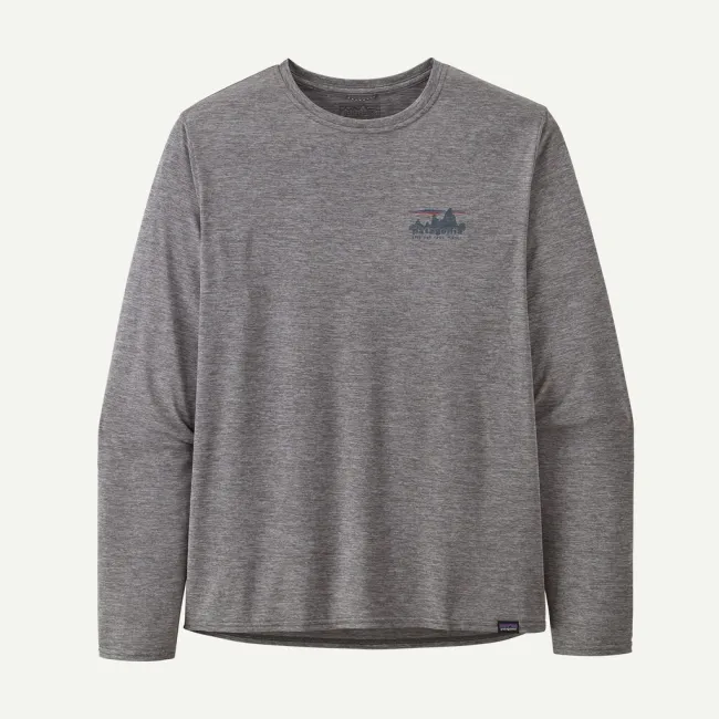 Patagonia - bluza - M Capilene Cool Daily Graphic - Gri