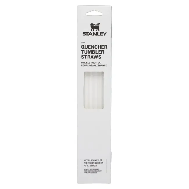 Stanley - set 4 paie pentru Stanley Quencher 1.18L - transparent
