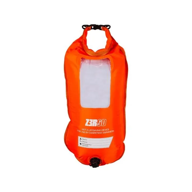 Z3R0D - Safety Buoy XL - portocaliu/negru