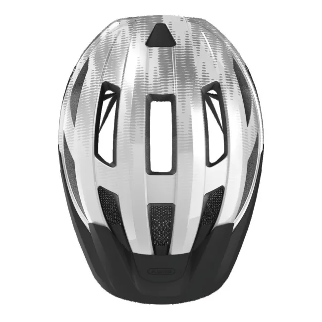 Abus - casca ciclism copii Macator helmet - albastru metalic