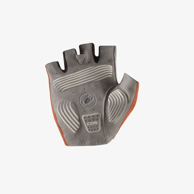 Castelli - manusi ciclism degete scurte - Espresso Glove - mocha