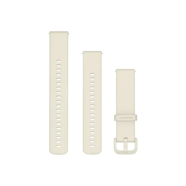 Garmin - curea silicon - Quick Release 20 - alb