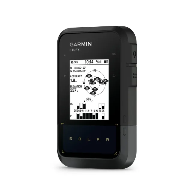 Garmin eTrex Solar - navigator GPS