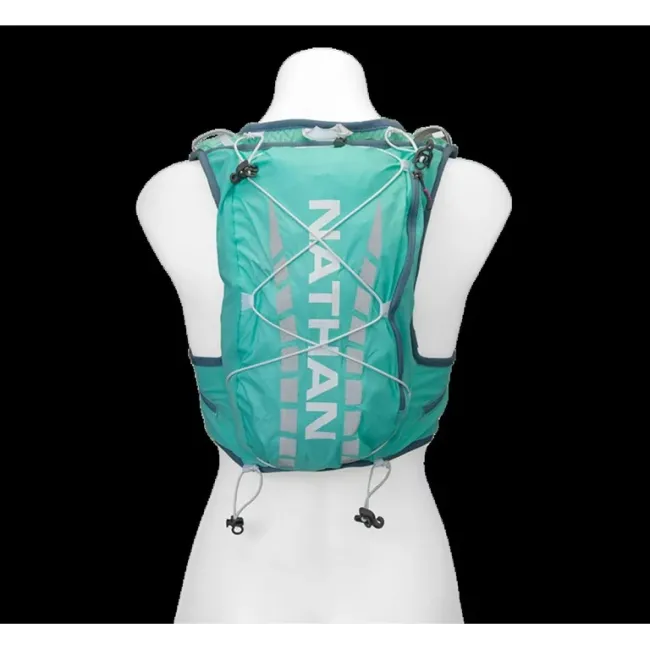 Nathan - vesta alergare pentru femei Vapor Airess 7L - verde deschis Cockatoo