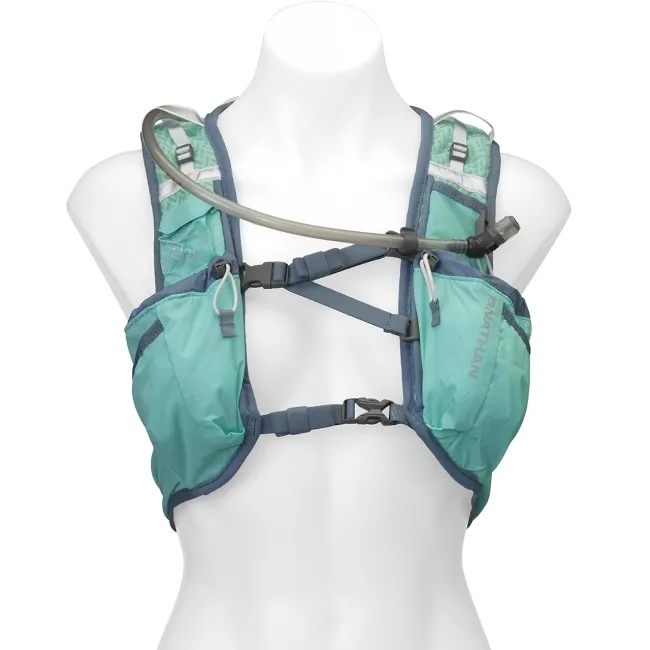 Nathan - vesta alergare pentru femei Vapor Airess 7L - verde deschis Cockatoo