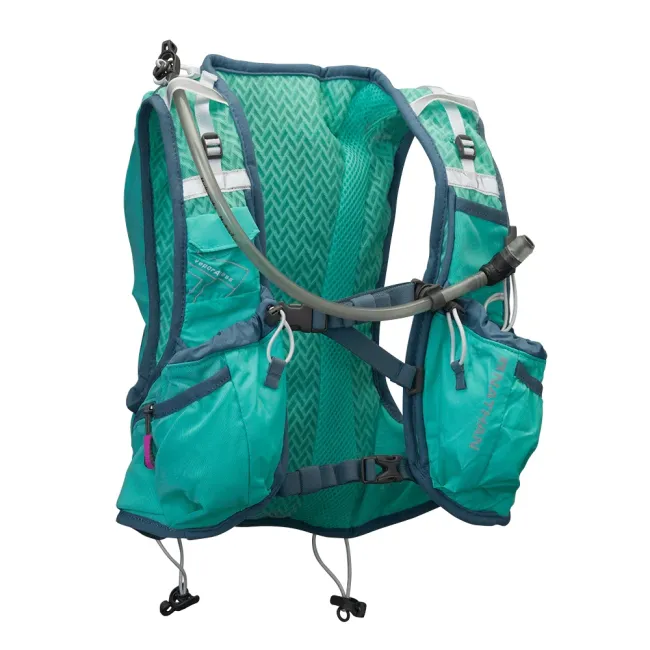 Nathan - vesta alergare pentru femei Vapor Airess 7L - verde deschis Cockatoo