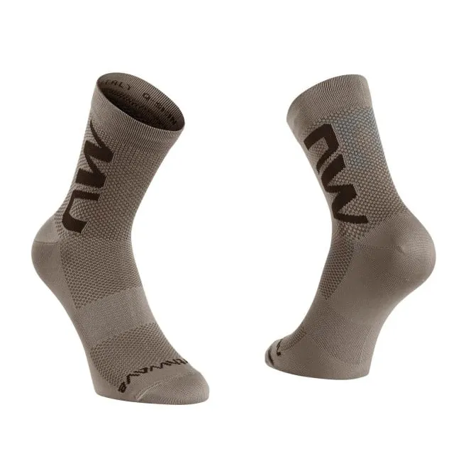 Northwave - sosete ciclism - Extreme AIR MID Sock - Sand