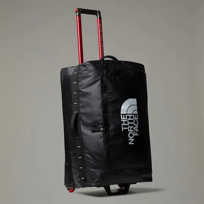 The North Face - geanta cu roti - Base Camp Voyager 29 Roller - Negru | Alb