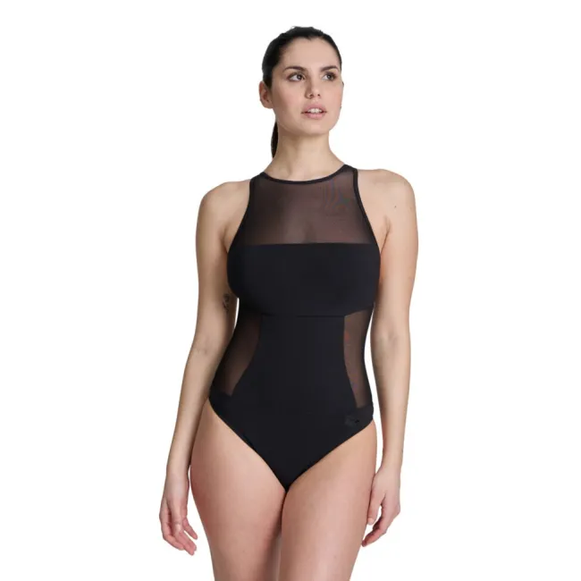 Arena - costum inot femei intreg - Water Touch Pro Back - negru