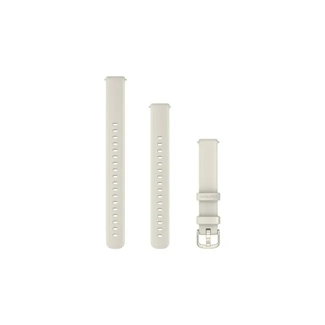 Garmin - curea silicon - Lily 2 - 14 mm - bone
