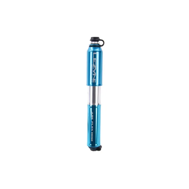 Lezyne - mini pompa - CNC Pressure Drive Medium - 120 psi I 8.3 bar - albastru