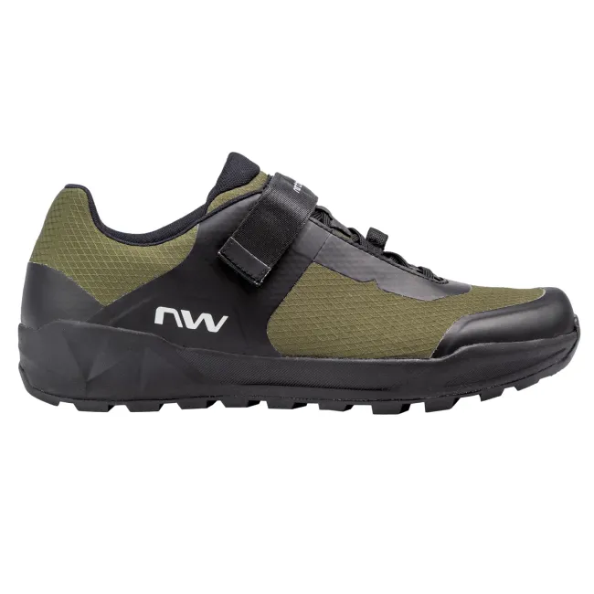 Northwave - pantofi ciclism MTB All Terrain - Escape Evo 2 - green forest I black
