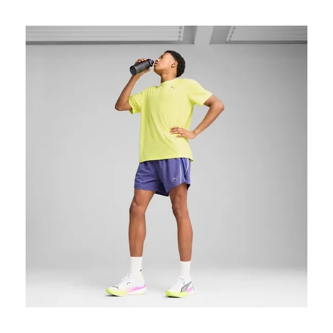 Puma - pantaloni scurti - Run Velocity 5" Short - Blue Crystal