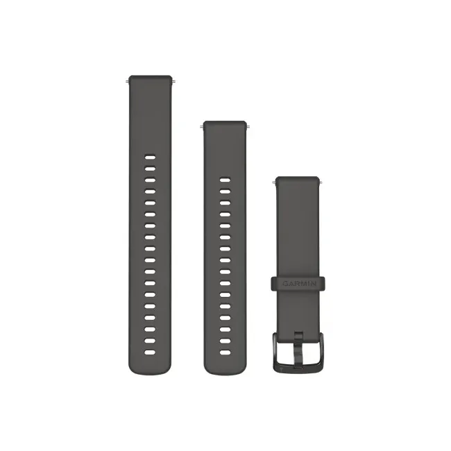 Garmin - curea silicon - Quick Release 18 - Pebble I Gray