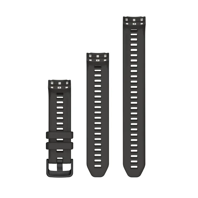 Garmin curea silicon pentru Instinct 2s/ 2s Solar - 20mm gri grafit
