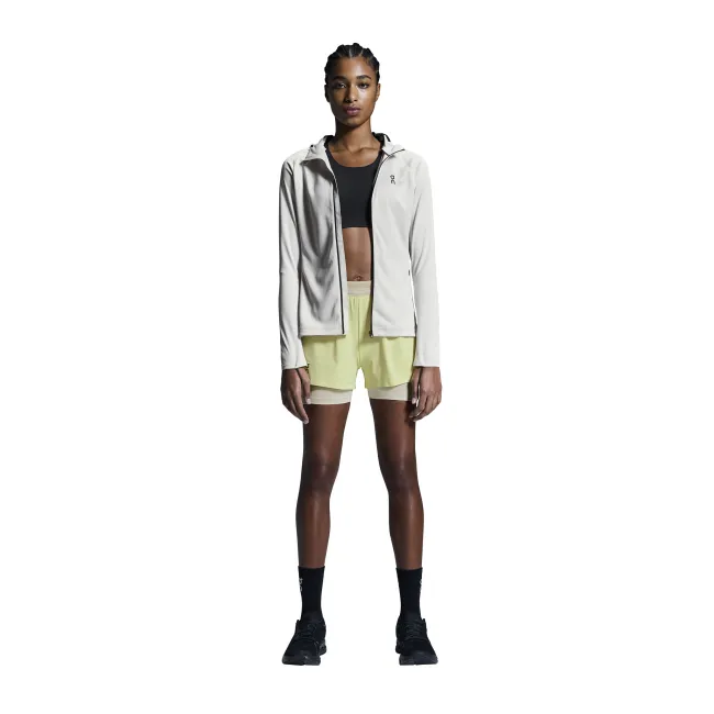 On - pantaloni scurti - 3" Performance 2/1 Shorts W - Limelight | Sand