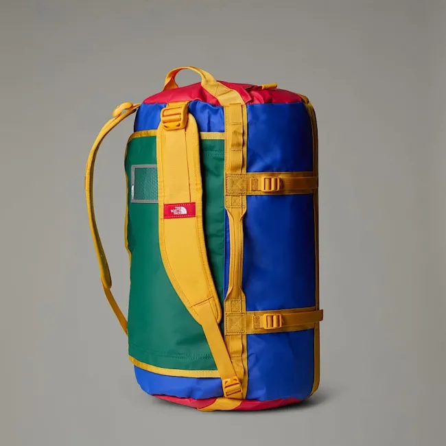 The North Face - geanta - Base Camp Duffel Small - Albastru | Rosu | Galben