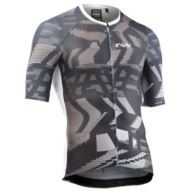 Northwave - tricou ciclism maneca scurta - Blade AIR Jersey Short Sleeve - Sand | White