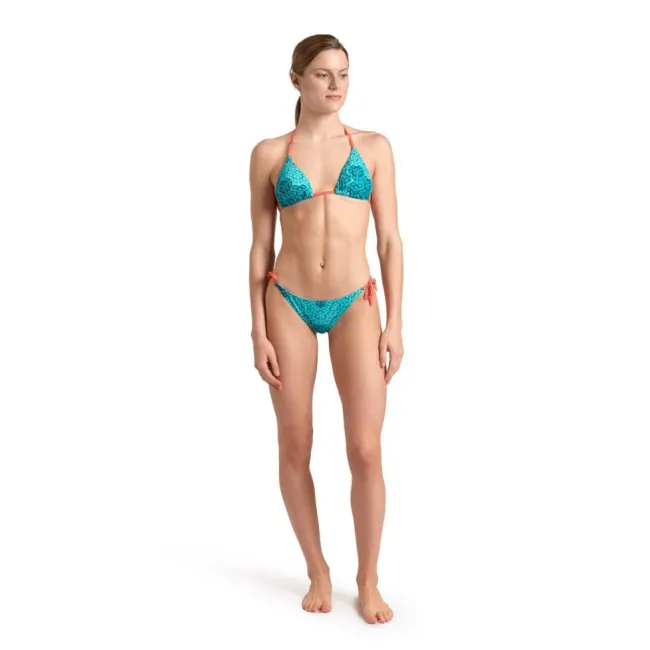 Arena - costum inot femei 2 piese - bikini - Water Print bikini triangle - Camo Kikko Water Multi
