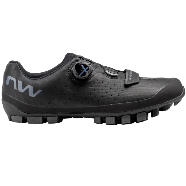 Northwave - pantofi ciclism MTB XC - Hammer Plus - Black | Dark Grey