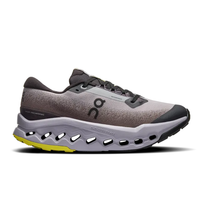 On - pantofi alergare trail - Cloudsurfer Trail 2 WP W - Black | Lilac