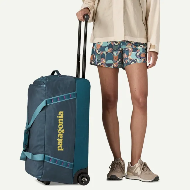 Patagonia - geanta - Black Hole Wheeled Duffel 70L -  Verde