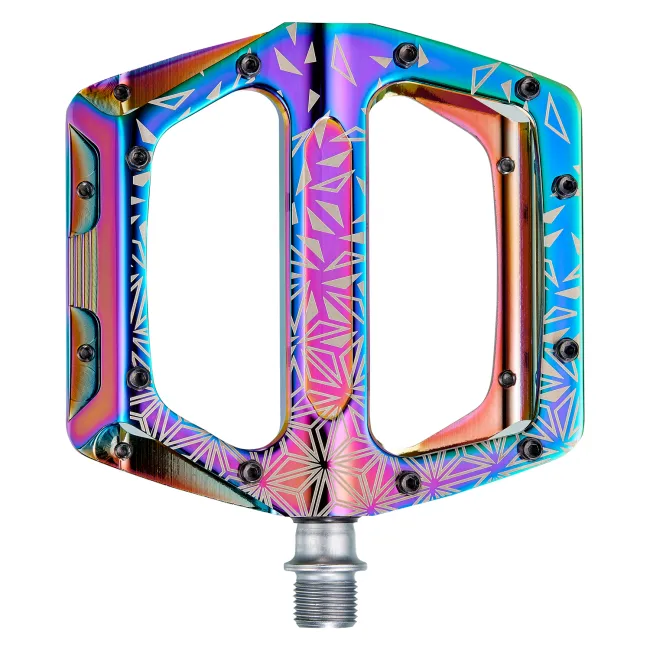 Pedale SUPACAZ Krypto - CNC Alloy - Oil Slick