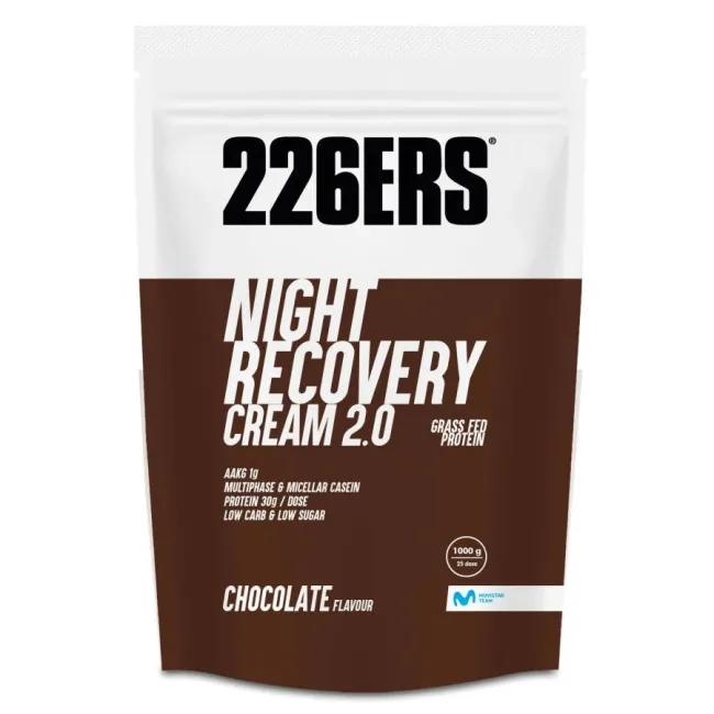 226ers - plic pudra recuperare - Night Recovery Cream 2.0 - ciocolata - 1 kg