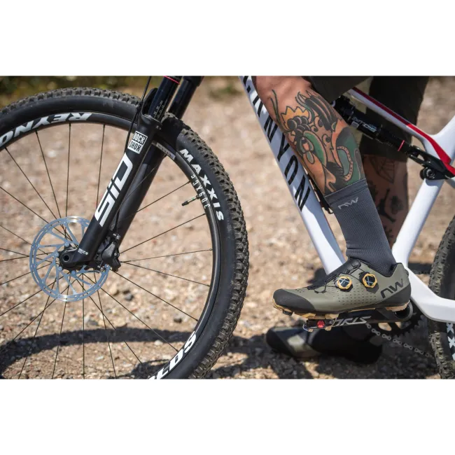 Northwave - sosete ciclism - Extreme PRO Sock - Black | Grey