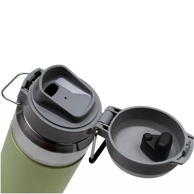 Stanley - termos tip bidon apa GO Quick Flip Water Bottle - verde deschis lamaie - 1.06 Litri