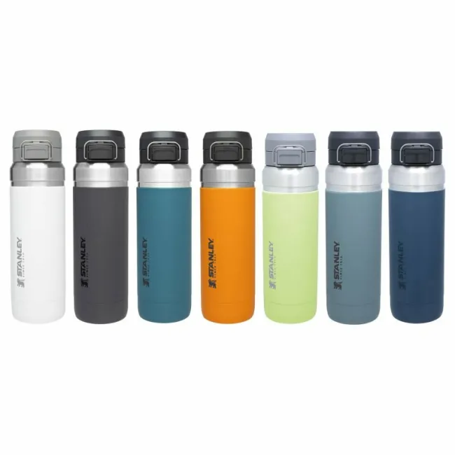 Stanley - termos tip bidon apa GO Quick Flip Water Bottle - verde deschis lamaie - 1.06 Litri