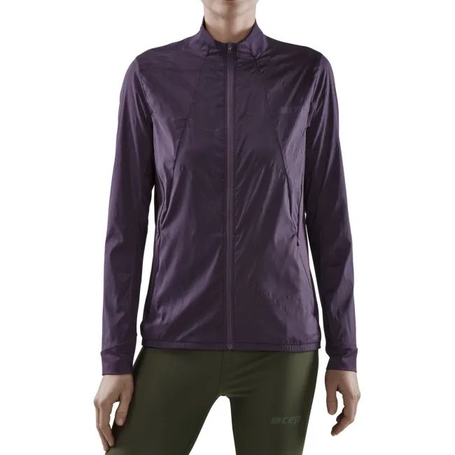 CEP - jacheta - reflective windbreaker W - purple
