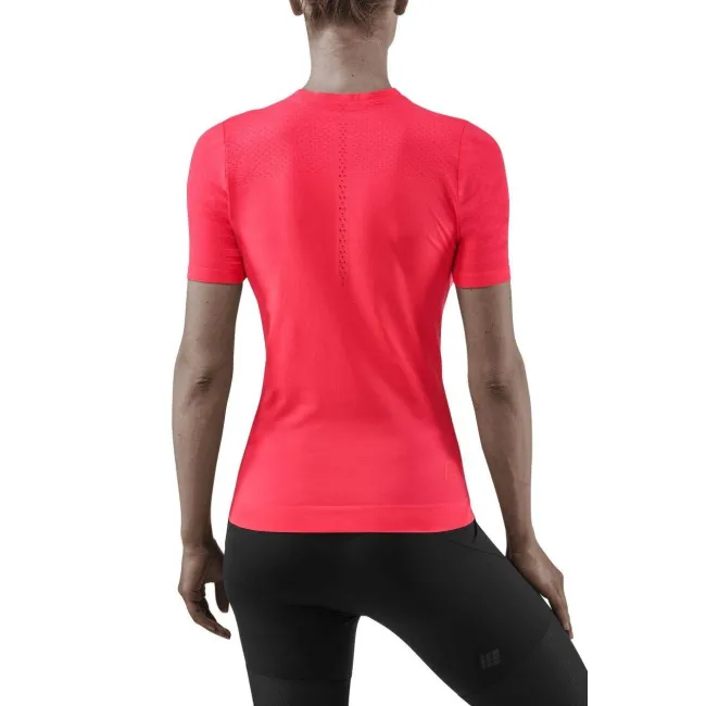 CEP - tricou cu maneca scurta - Run UltraLight Shirt W - Roz