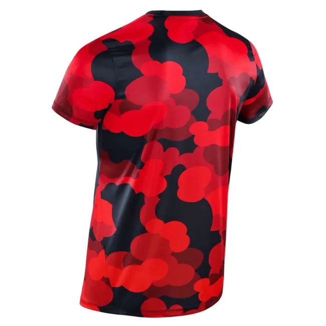CEP - tricou tehnic - camocloud shirt short sleeve - lava | peacoat