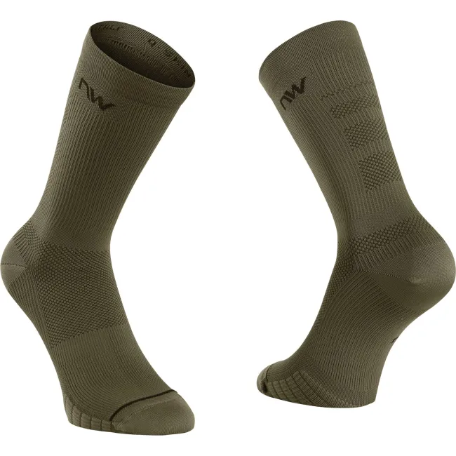 Northwave - sosete ciclism - Extreme PRO Sock - Forest Green