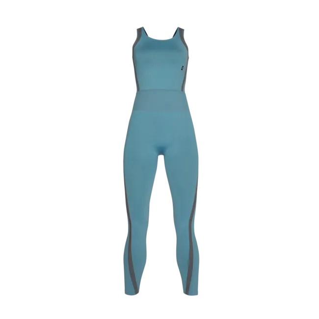 On - colanti - Studio Knit Bodysuit 7/8 W - Niagara | Rock