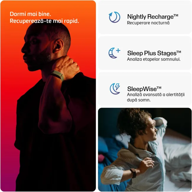 Polar Loop – Brățară inteligentă de monitorizare a activității - bej auriu