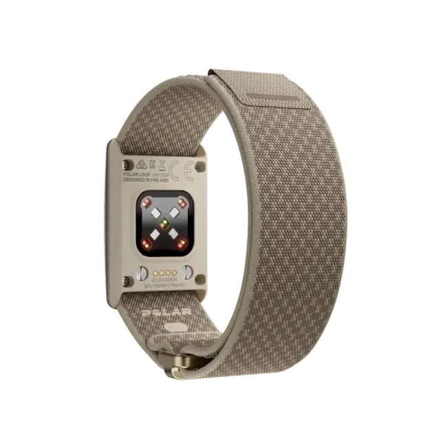 Polar Loop – Brățară inteligentă de monitorizare a activității - bej auriu