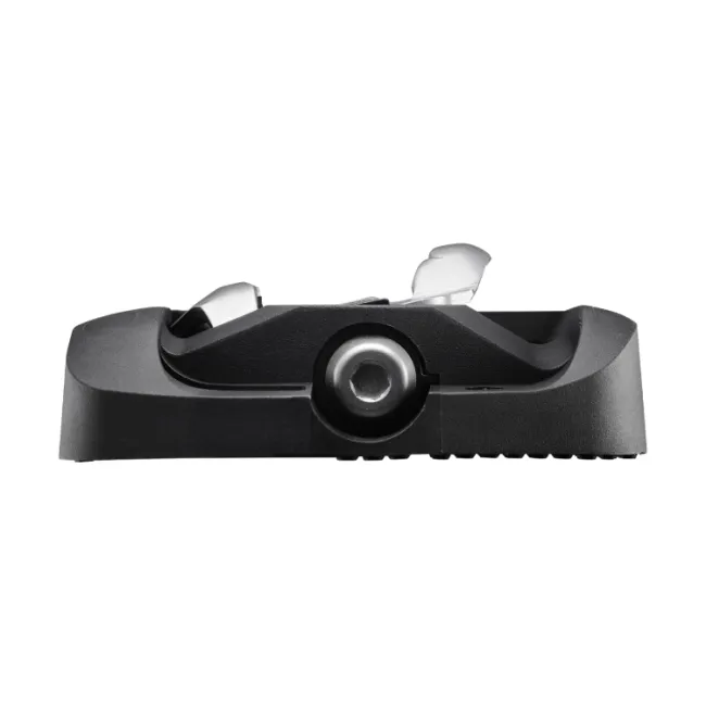 Shimano - pedale bicicleta MTB PD-T421, cu catadioptrii  si placute SM-SH56 - negru