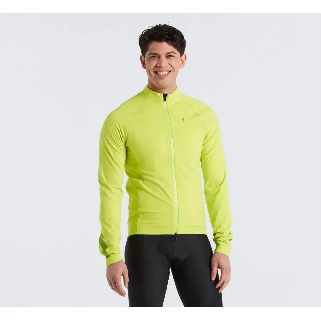 Specialized - jacheta ciclism protectie ploaie Hyprviz SL Polartech Neoshell rain jacket - verde fluo