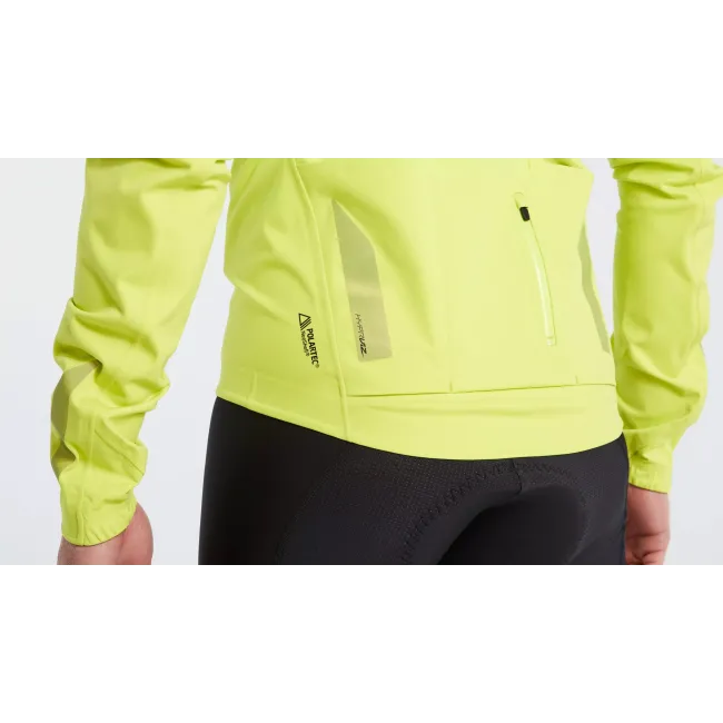 Specialized - jacheta ciclism protectie ploaie Hyprviz SL Polartech Neoshell rain jacket - verde fluo