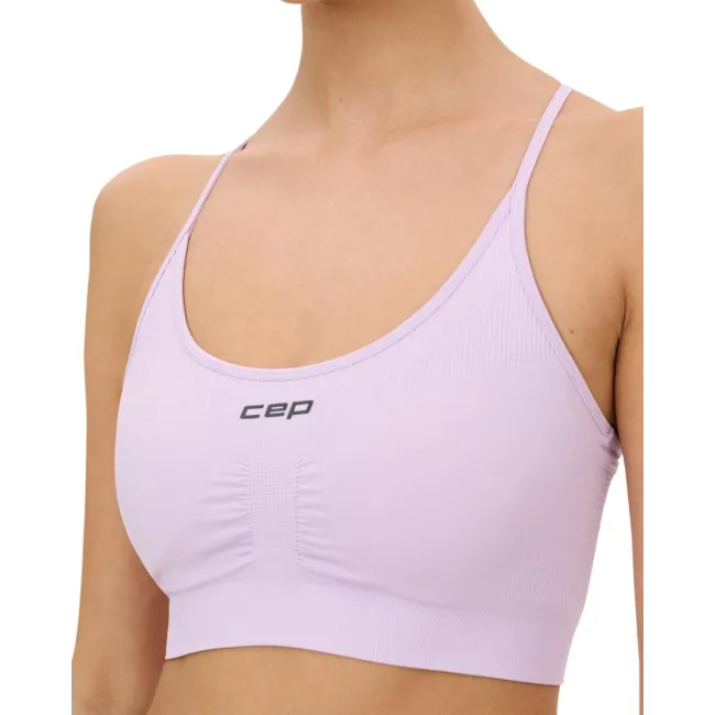 CEP - bustiera - run light support bra - liliac