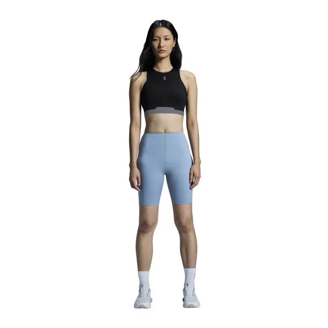On - bustiera - Train 2-In-1 Crop W - Black